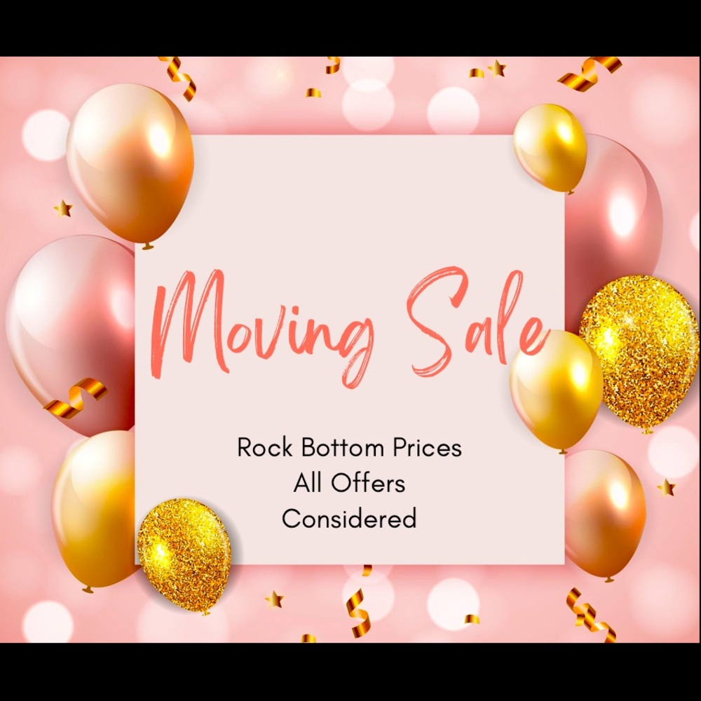 I’m Moving. Get a deal now!